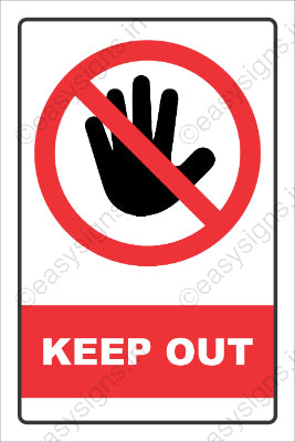 Keep Out