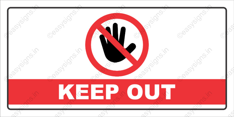 Keep Out
