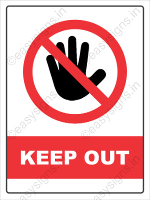 Keep Out