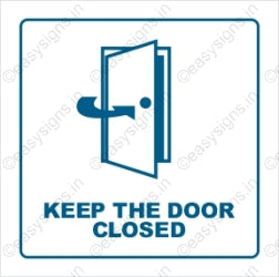 Keep The Door Closed