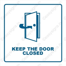 Keep The Door Closed