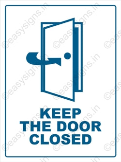 Keep The Door Closed