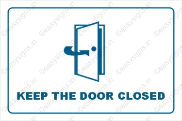 Keep The Door Closed