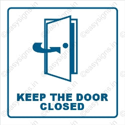 Keep The Door Closed