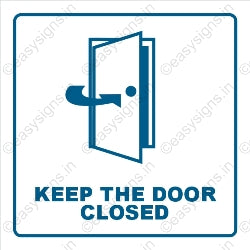 Keep The Door Closed