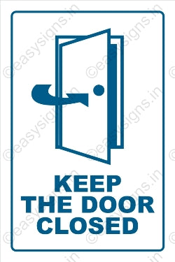 Keep The Door Closed