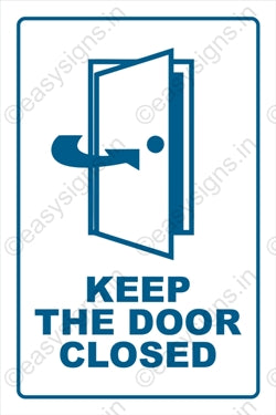 Keep The Door Closed