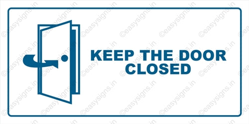Keep The Door Closed