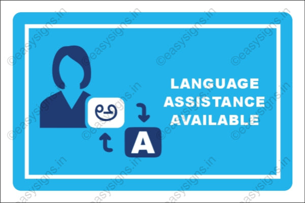 Language Assistance Available
