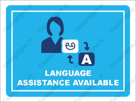 Language Assistance Available