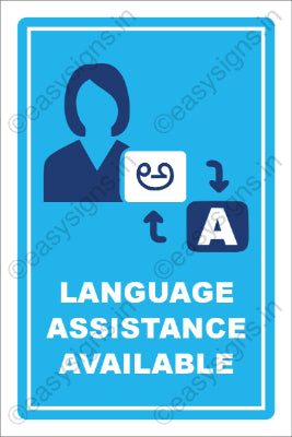 Language Assistance Available