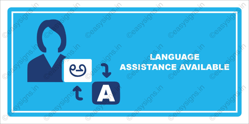 Language Assistance Available