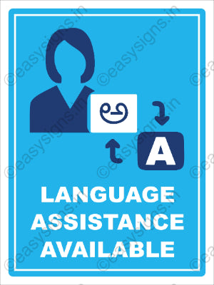 Language Assistance Available