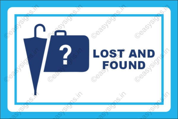 Lost and Found
