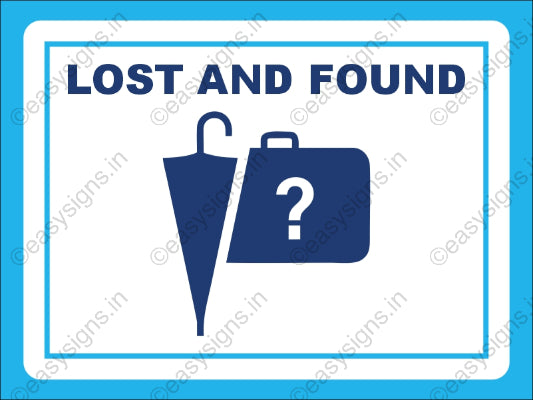 Lost and Found