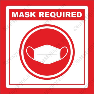 Mask Required