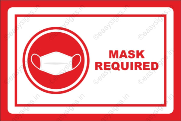 Mask Required