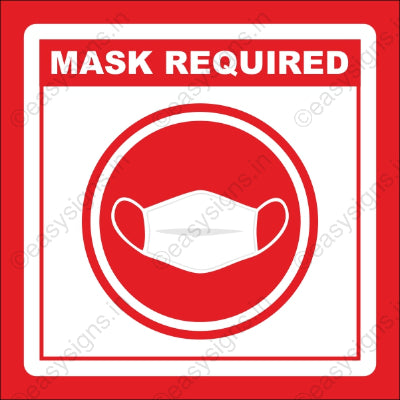 Mask Required
