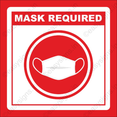Mask Required