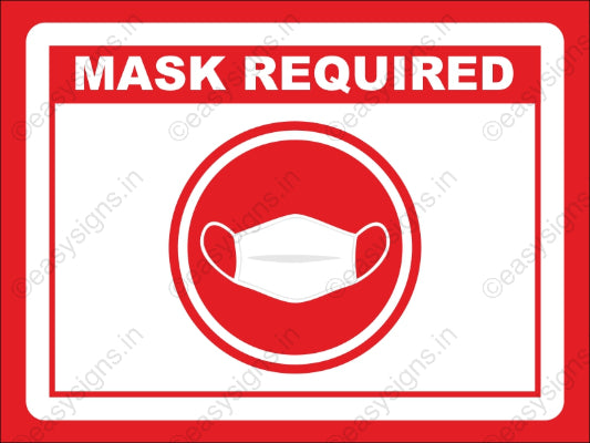 Mask Required