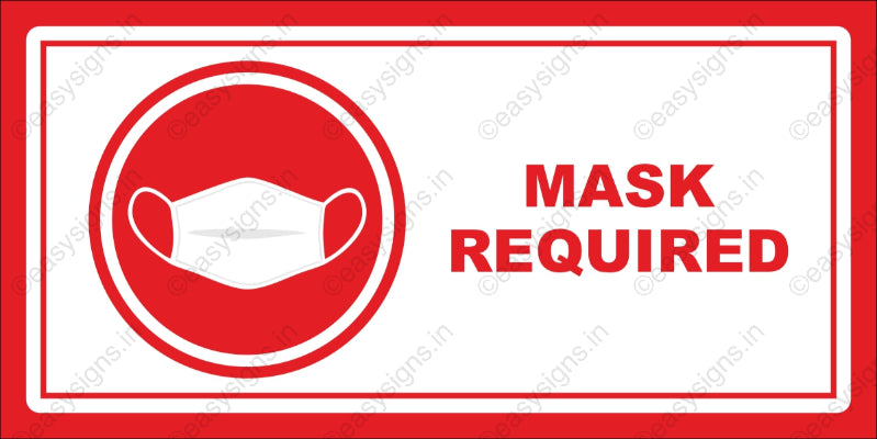 Mask Required