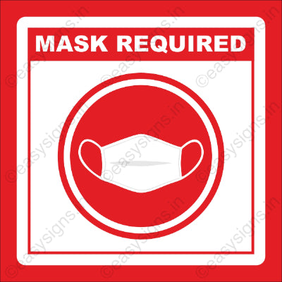Mask Required