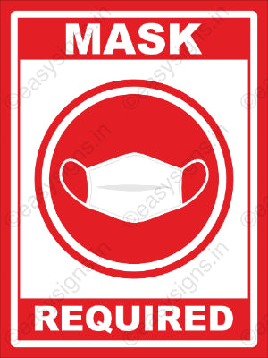 Mask Required