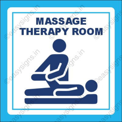 Massage Therapy Room
