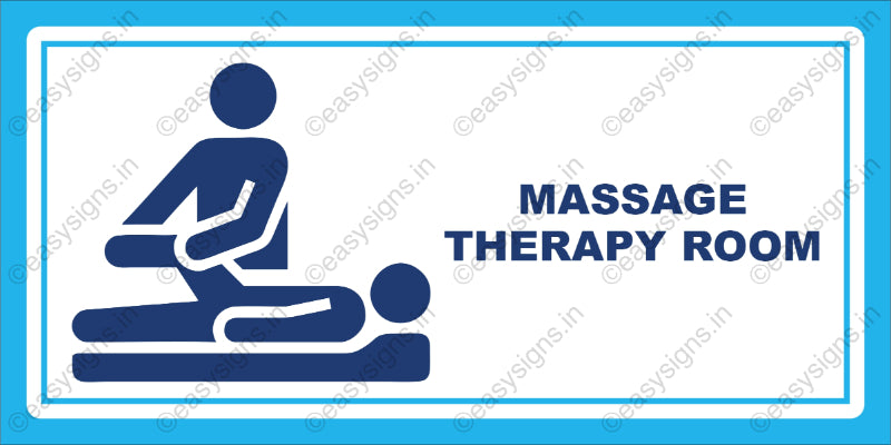 Massage Therapy Room