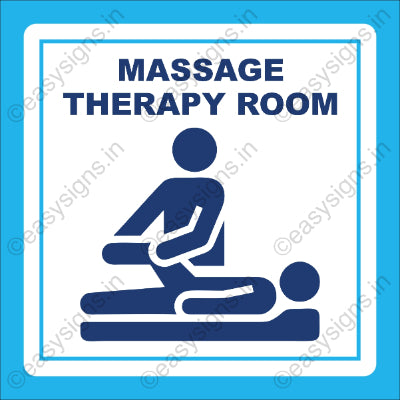 Massage Therapy Room