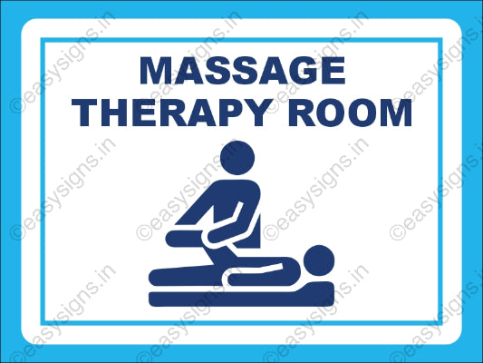 Massage Therapy Room