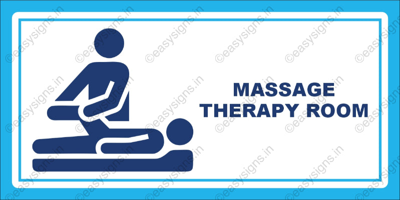 Massage Therapy Room