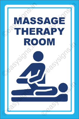 Massage Therapy Room