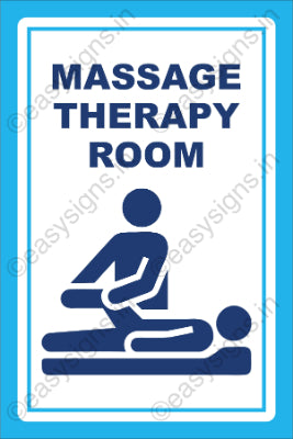 Massage Therapy Room