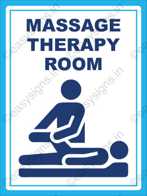 Massage Therapy Room