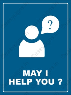 May I Help You