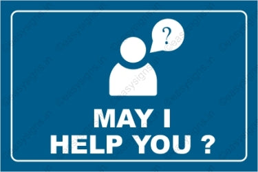 May I Help You