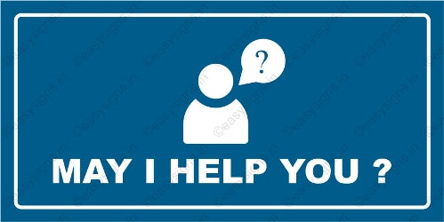 May I Help You