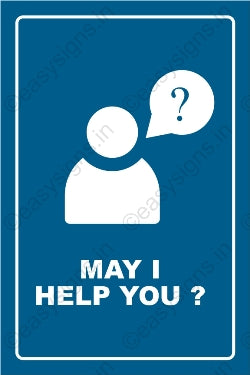 May I Help You