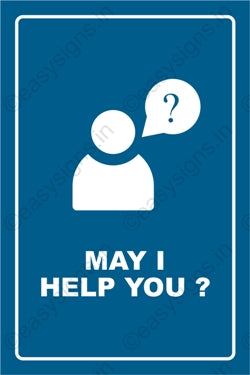 May I Help You