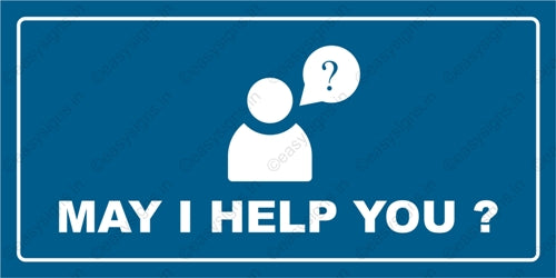 May I Help You