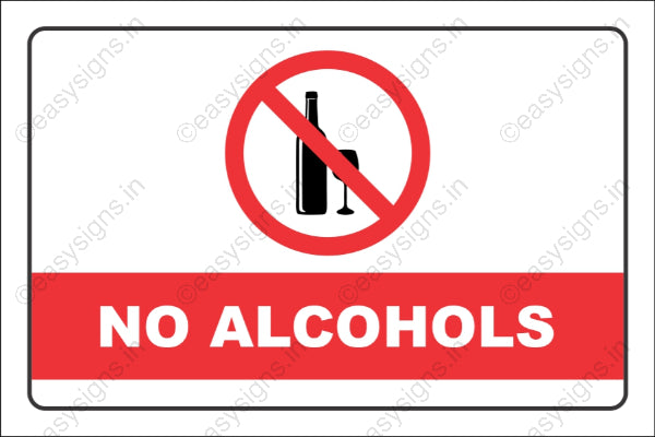 No Alcohols