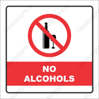 No Alcohols