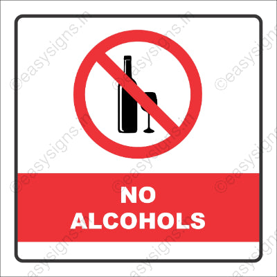 No Alcohols