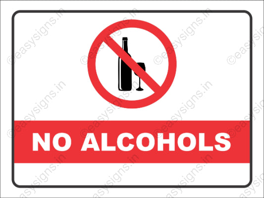 No Alcohols