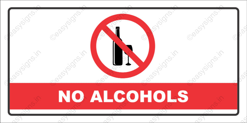 No Alcohols