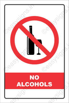 No Alcohols
