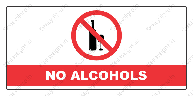 No Alcohols