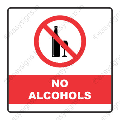No Alcohols