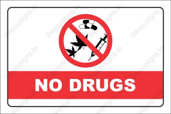 No Drugs